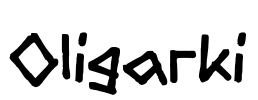 Oligarki Font Image