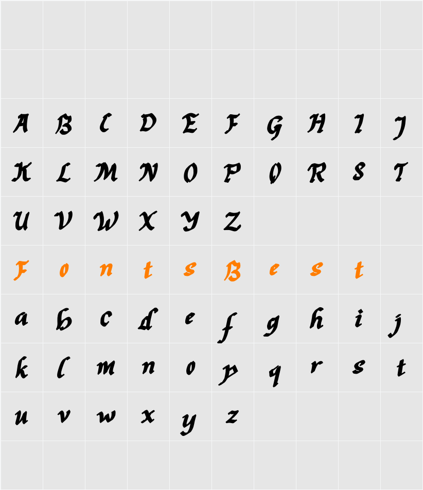 Ghost Battle Personal Character Map