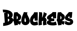 Brockers Font Image