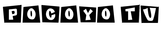 POCOYO TV Font Image