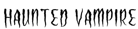 Haunted Vampire