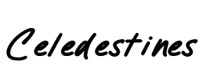 Celedestines Font Image
