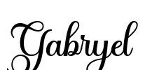 Gabryel Font Image