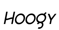Hoogy Font Image
