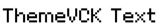 ThemeVCK Text