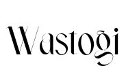 Wastogi Font Image