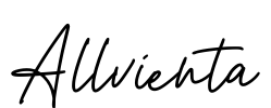 Allvienta Font Image