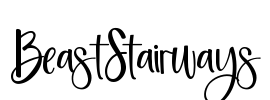 BeastStairways Font Image
