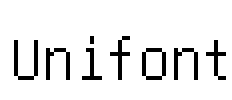 Unifont