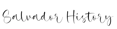 Salvador History Font Image