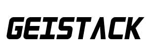 Geistack Font Image