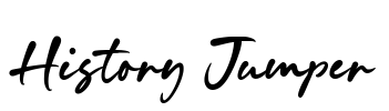 History Jumper Font Image