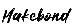 Makebond Font Image