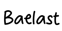 Baelast Font Image