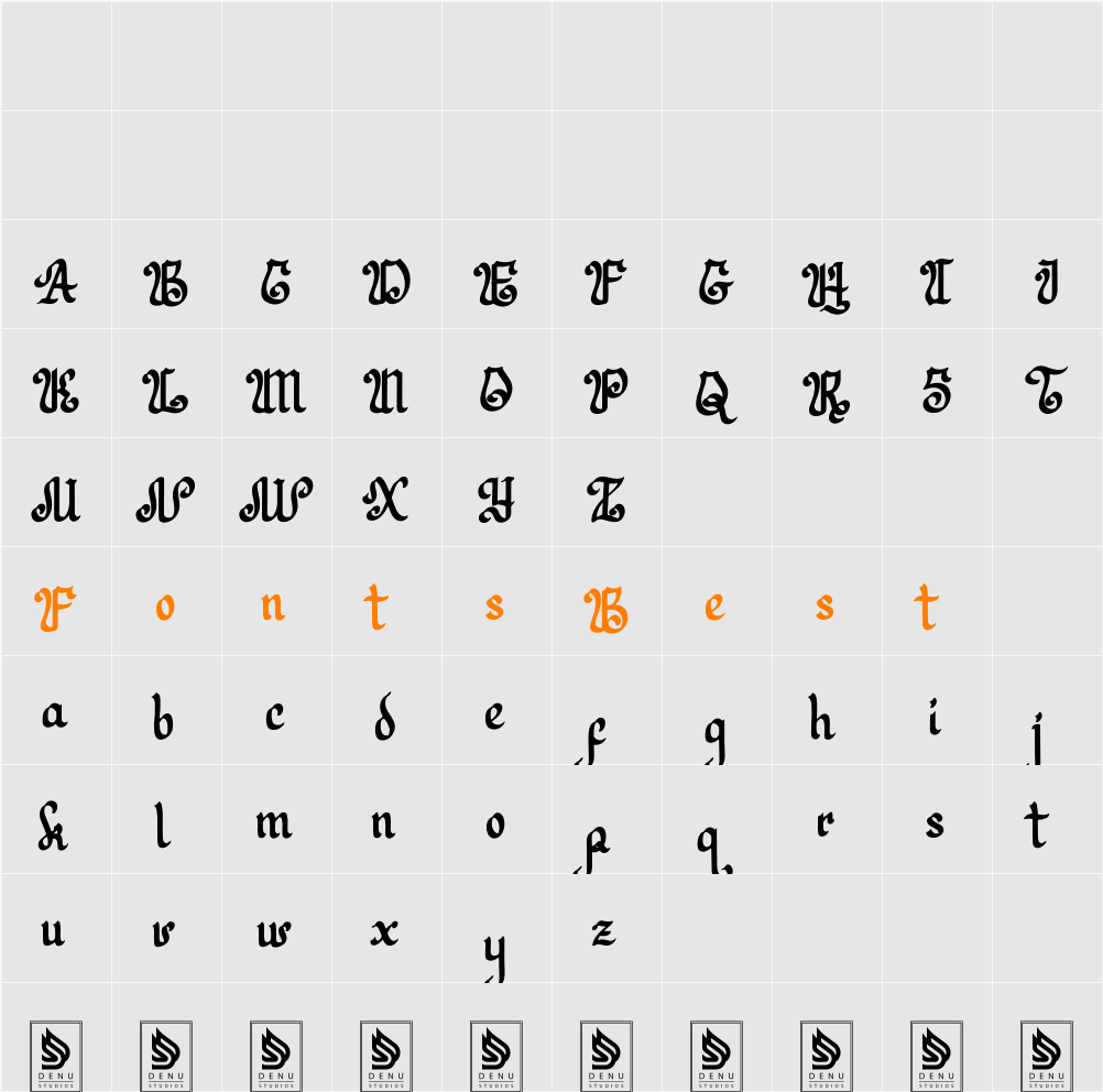 Black Rathen Character Map
