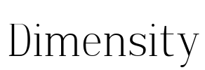 Dimensity Font Image