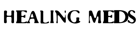 Healing Meds Font Image