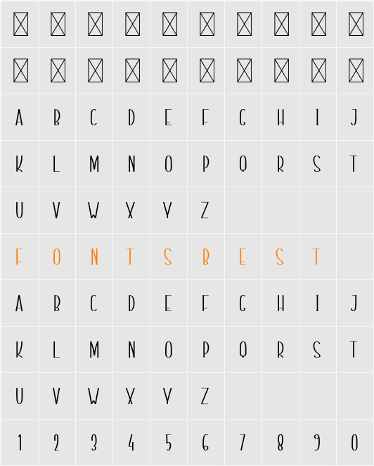 Smart Designer Character Map