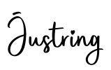 Justring Font Image