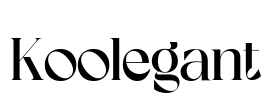 Koolegant Font Image