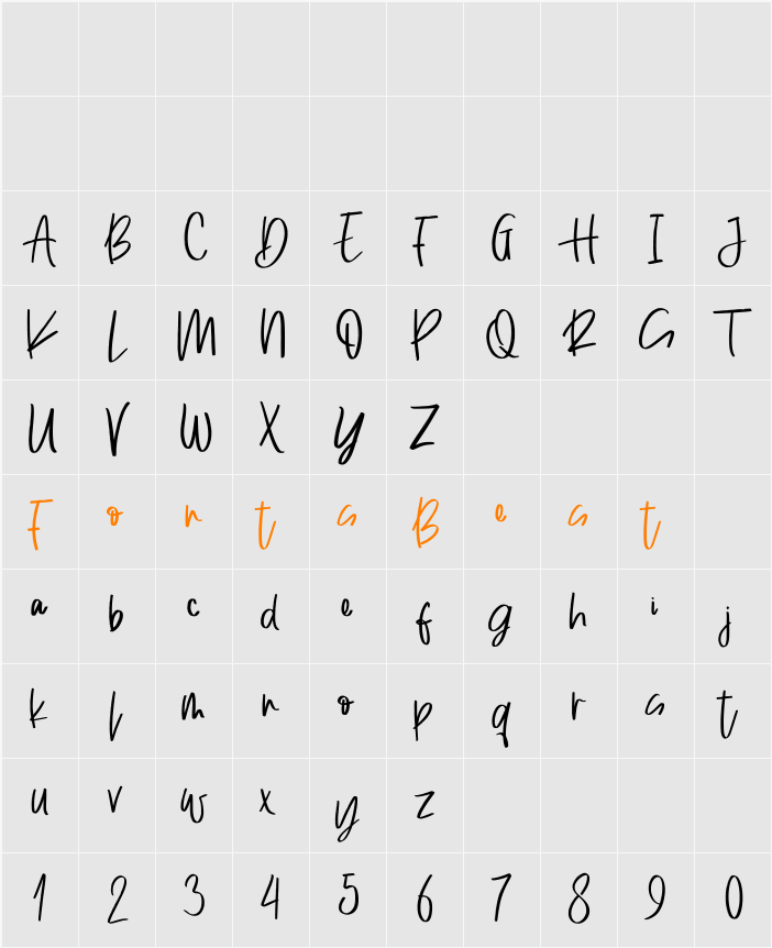 Shelby Character Map
