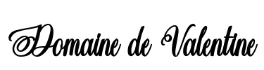 Domaine de Valentine Font Image