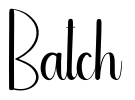 Batch Font Image