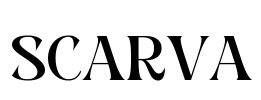 SCARVA Font Image