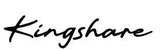 Kingshare Font Image