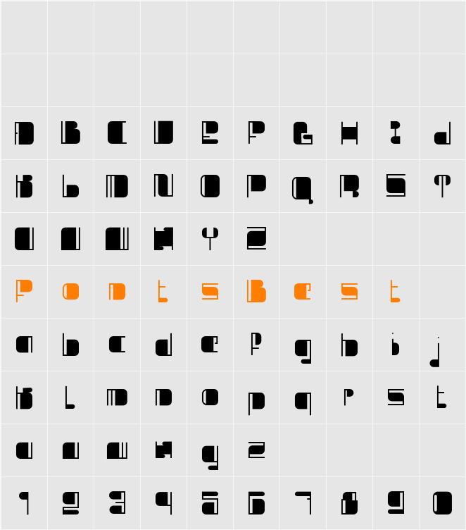 NEOFLIKS Free Trial Character Map
