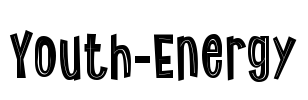 Youth-Energy Font Image