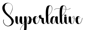Superlative Font Image