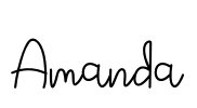 Amanda Font Image