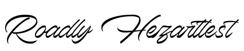 Roadly Hezarttest Font Image