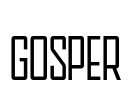 GOSPER Font Image