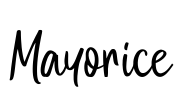 Mayorice Font Image