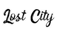 Lost City Font Image