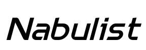 Nabulist Font Image