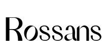 Rossans Font Image