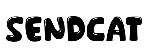 Sendcat Font Image