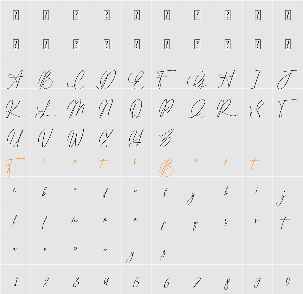 Claire Amoreth Character Map