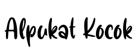 Alpukat Kocok