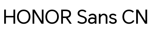 HONOR Sans CN
