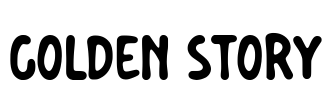 Golden Story Font Image