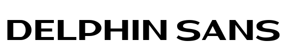 Delphin Sans Font Image