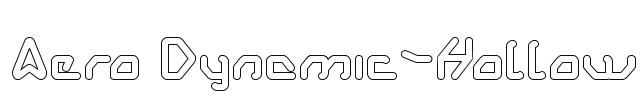 Aero Dynamic-Hollow