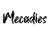 Mecadies Font Image