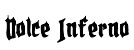 Dolce Inferno Font Image