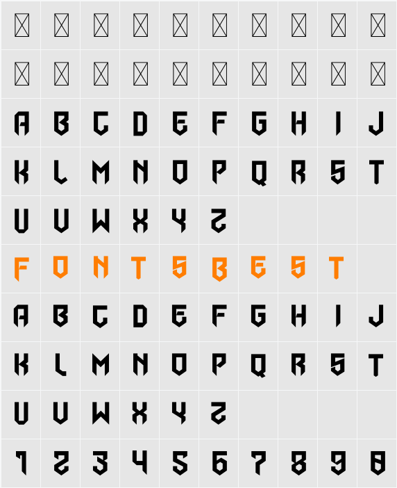 Air Flight Character Map