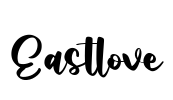 Eastlove Font Image